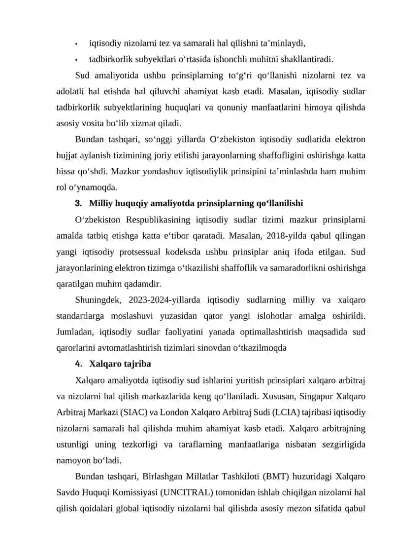 IQTISODIY SUD ISHLARINI YURITISH PRINSIPLARI 3
