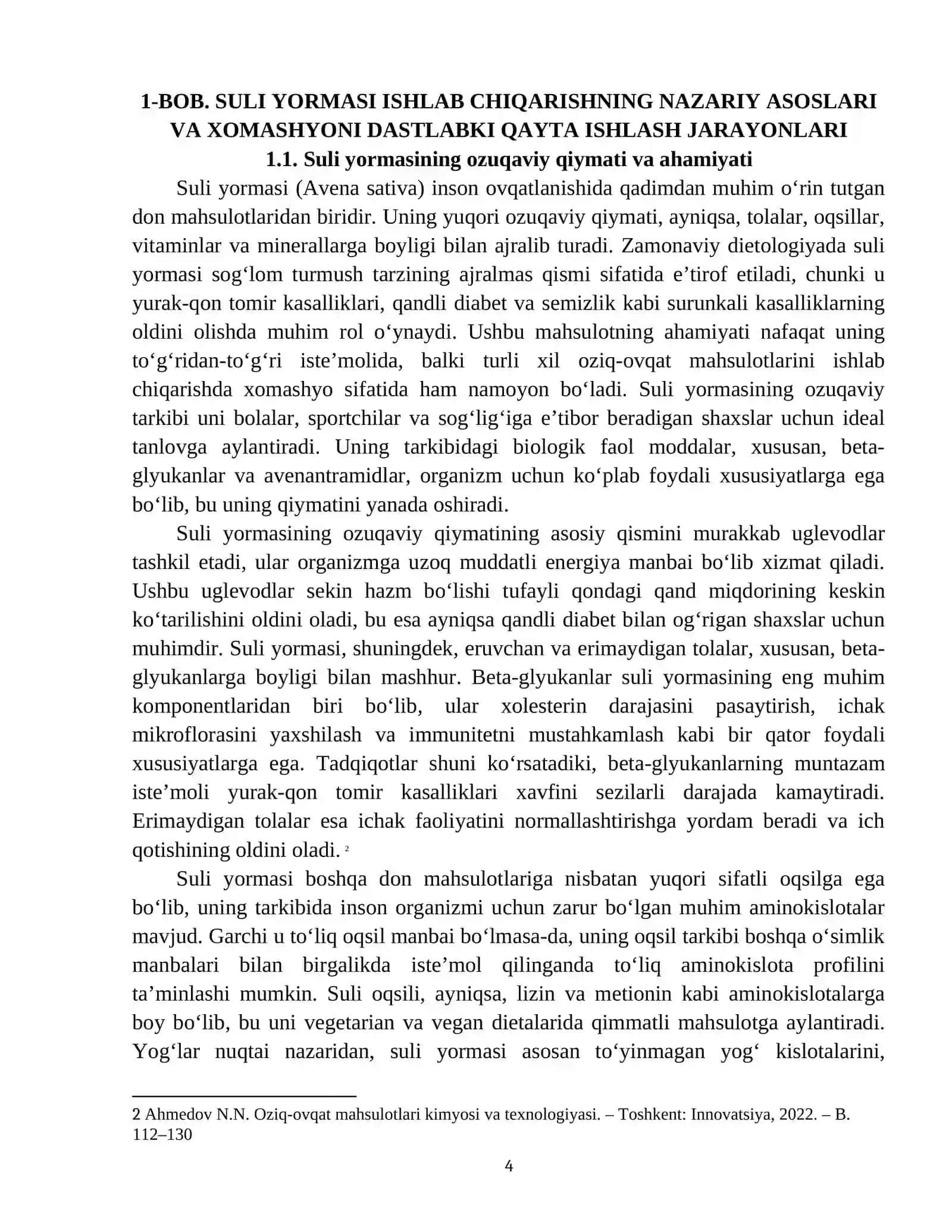 Suli yormasi ishlab chiqarishning nazariy asoslari va xomashyoni dastlabki qayta ishlash jarayonlari 3