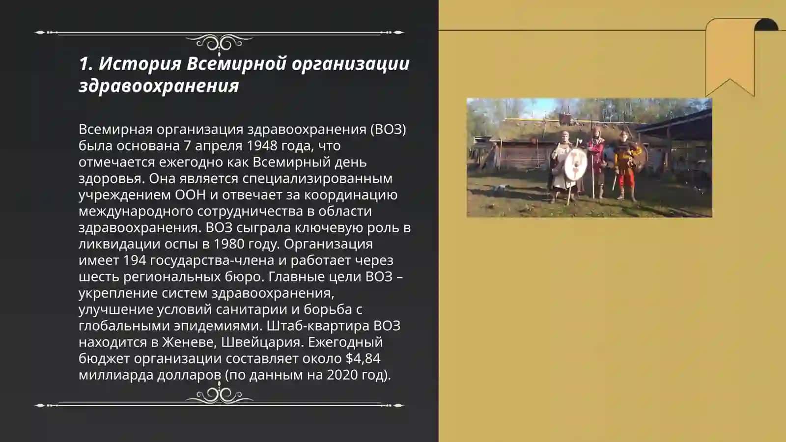Всемирная Организация здравоохранения 3