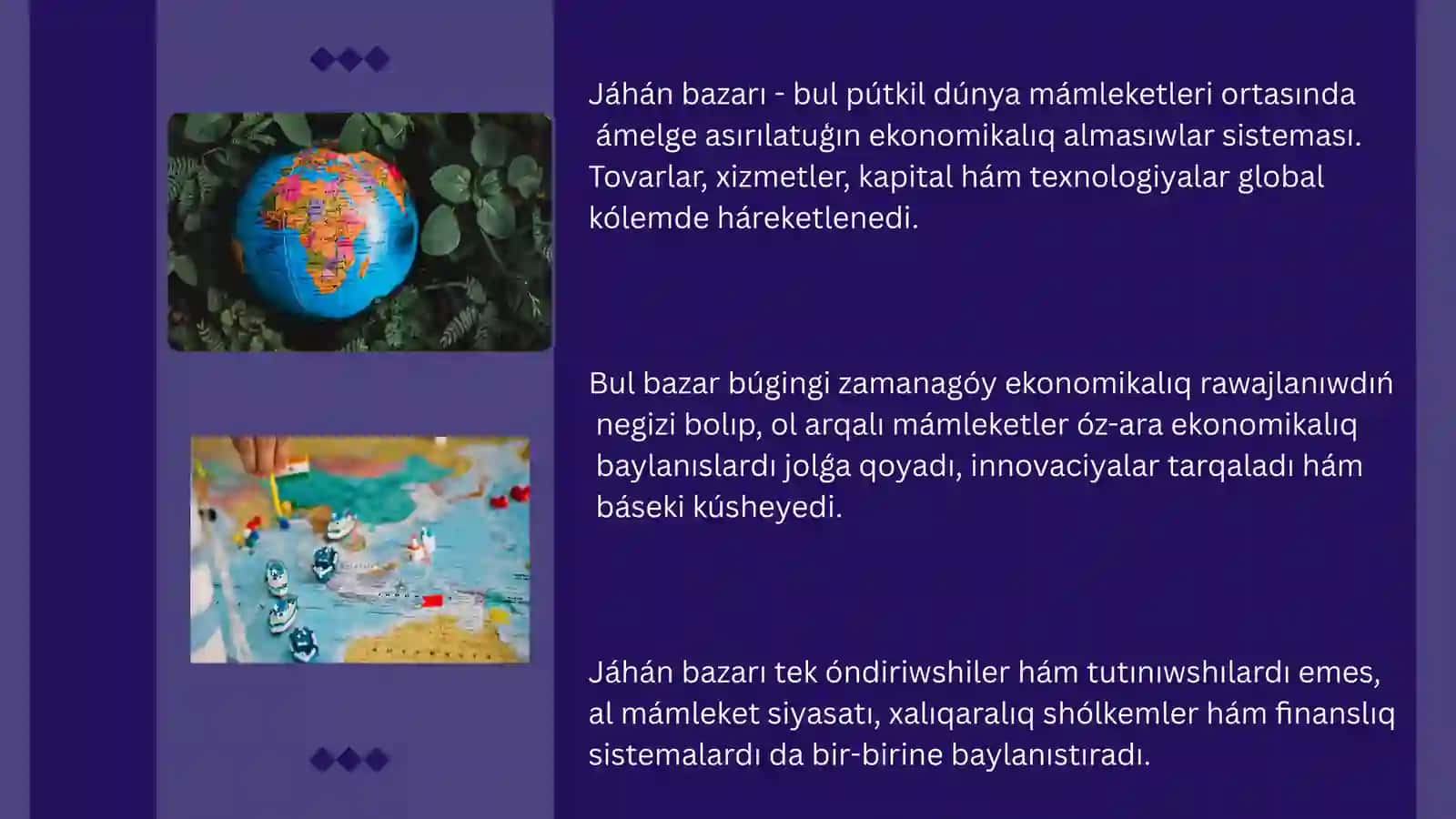 Jahon bazaarı 1A topar studenti 3