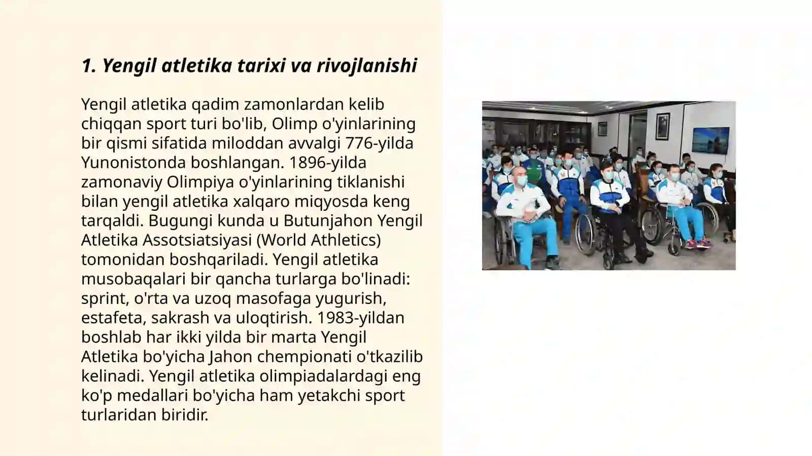 Yengil atletika darslarini tashkil qilish va òtkazish 3