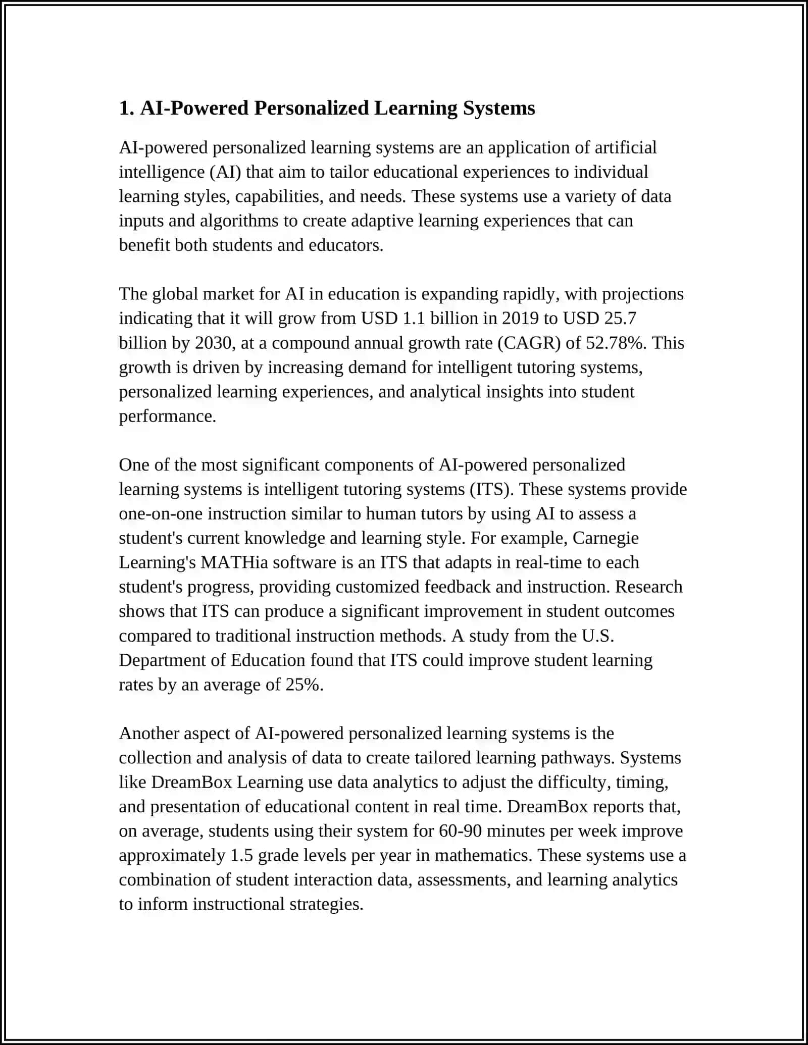 AI-Powered Personalized Learning Systems 3