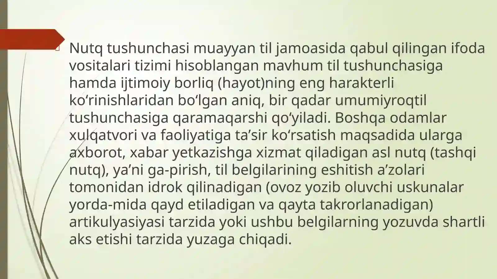 Nutqning uslubiy shakllari 3