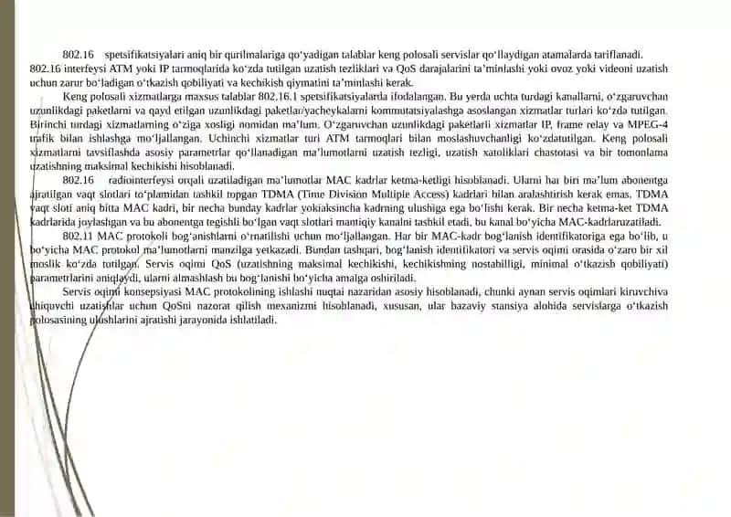 IEEE 802.16 standarti arxitekturasi 3