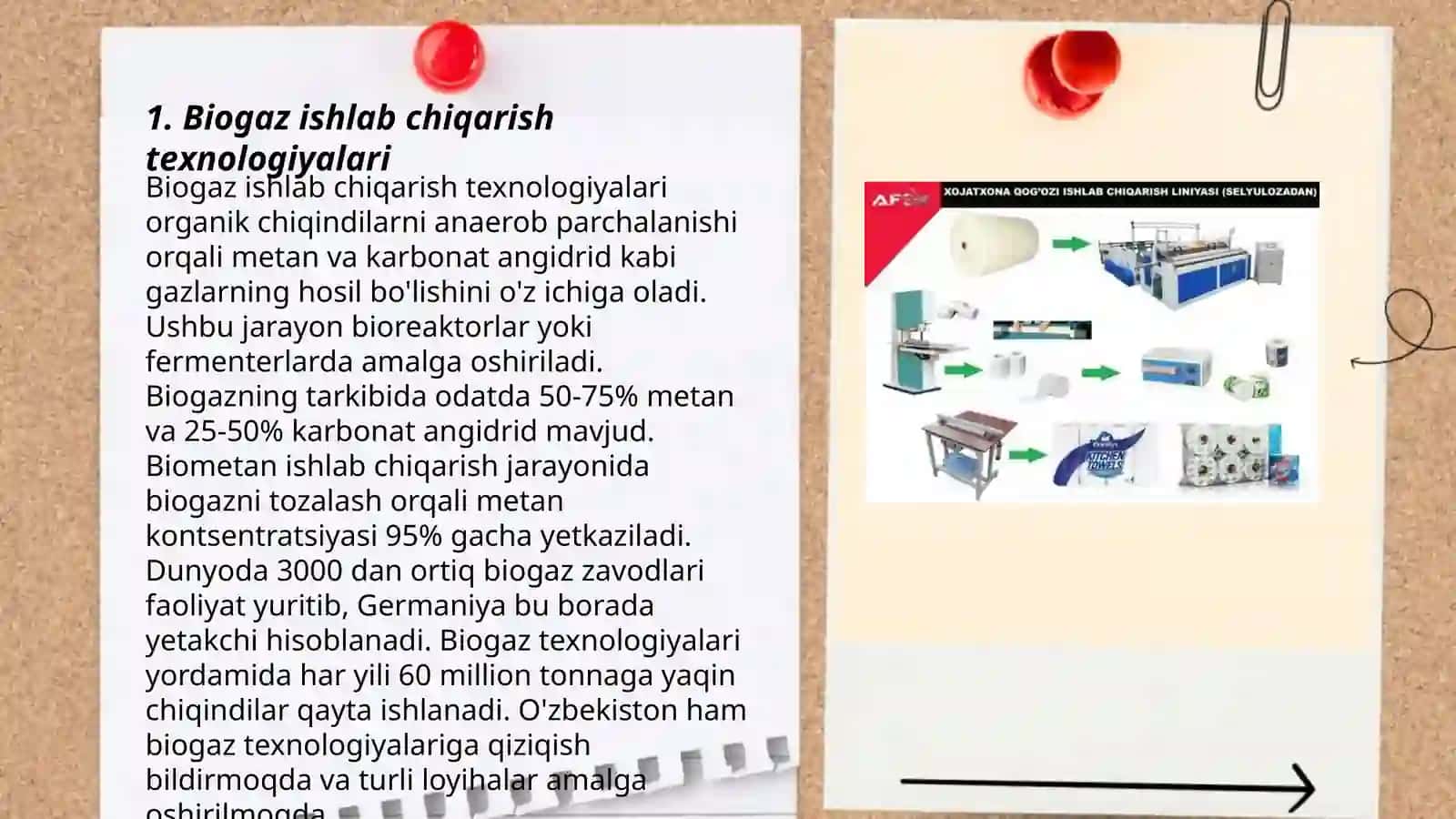 Biogaz ishlab chiqarish texnologiyalari 3