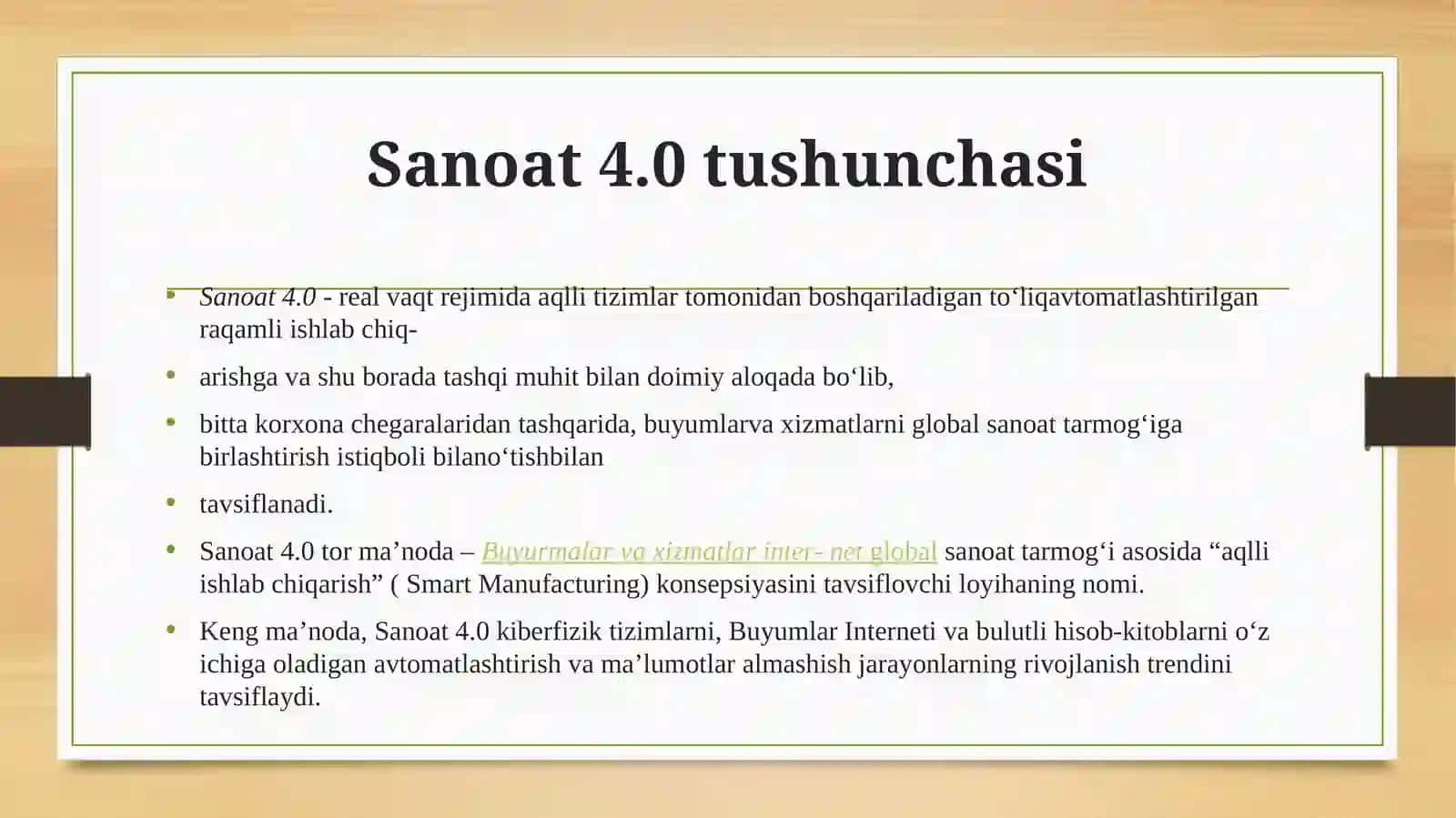 Sanoat 4.0 texnologiyasi 3