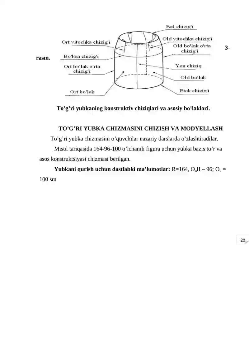 AYOLLAR KO’YLAGINI MODELLASHTIRISH 3