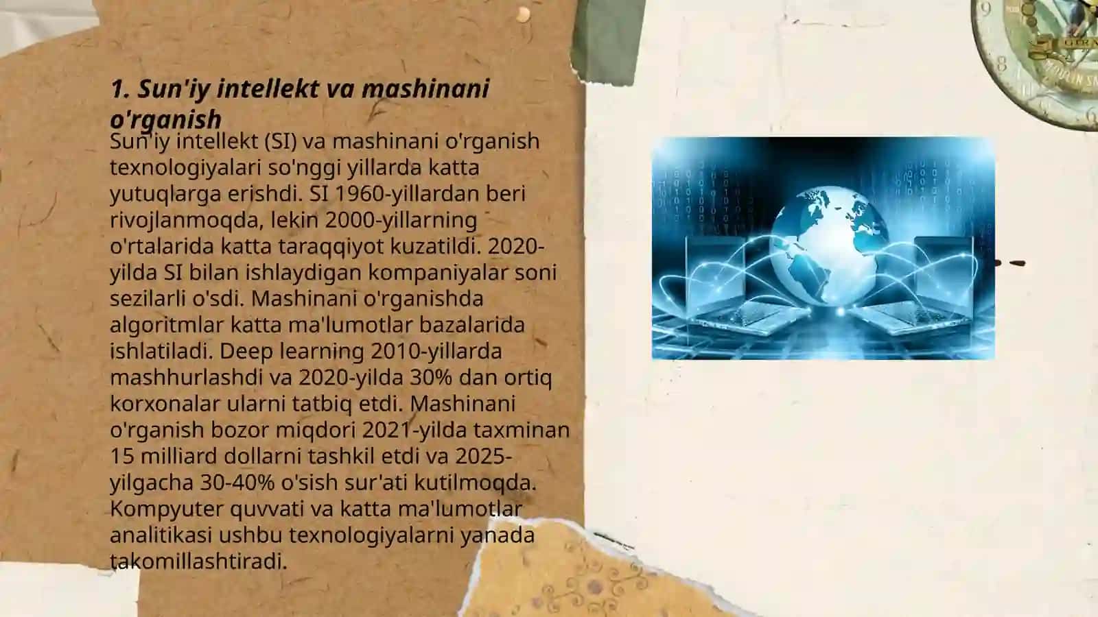 Informatika va raqamli texnologiyalar fanining asosiy rivojlanish yo'nalishlari 3