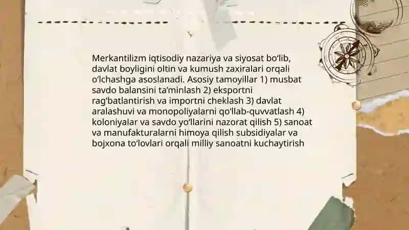 Merkantalizm 3