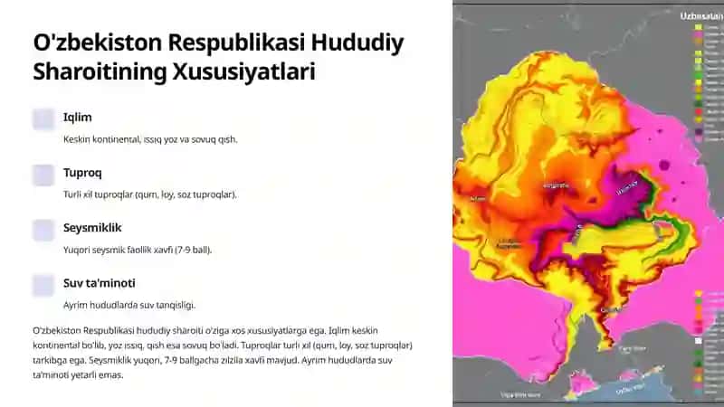 O'zbekiston Respublikasi Hududiy Sharoitida Yo'l To'shamasi Konstruksiyalarini Tanlash Tamoyillari 3