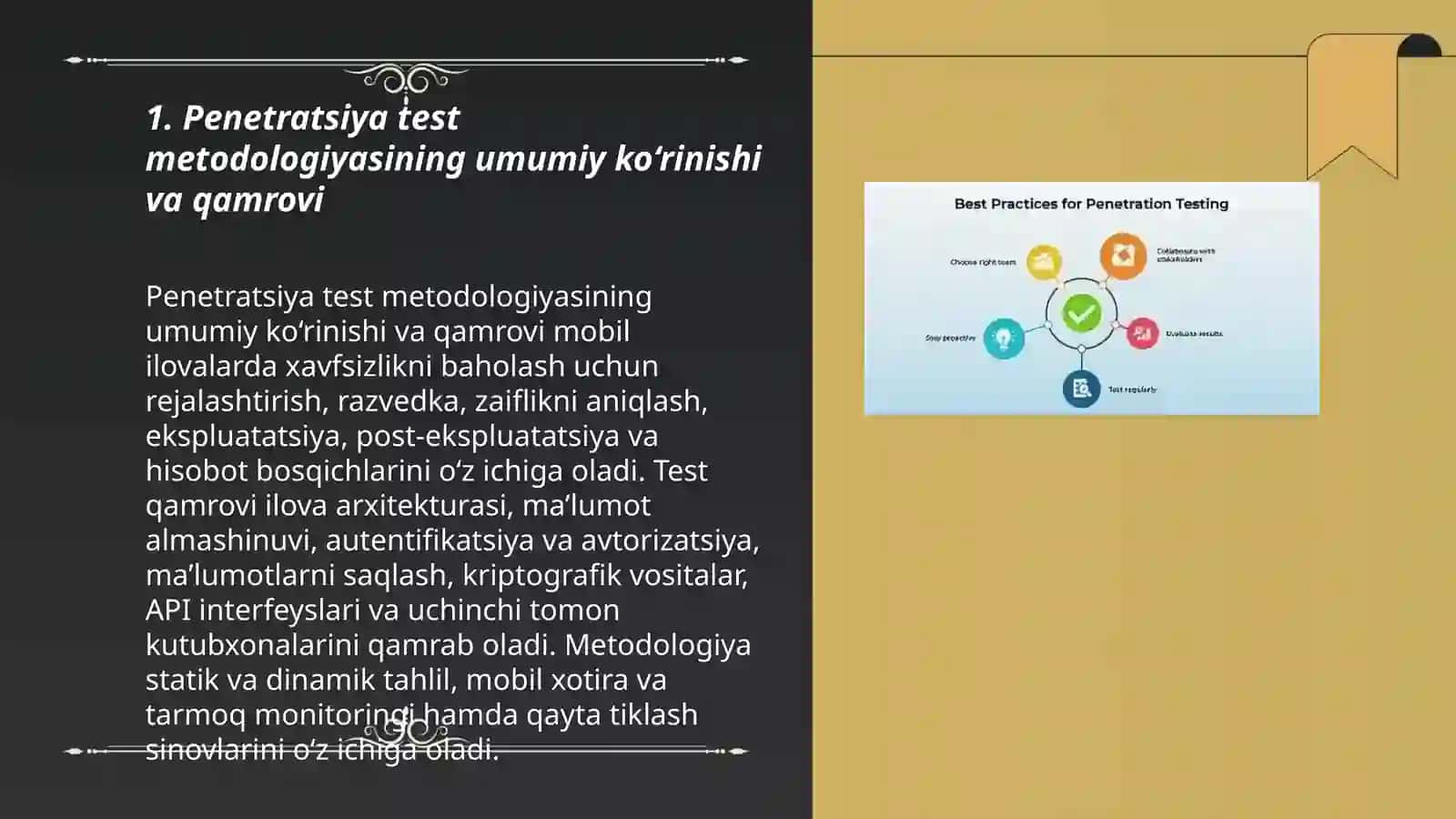 Mobil ilovalarda xavfsizlik testlari (Penetration Testing metodologiyasi) 3