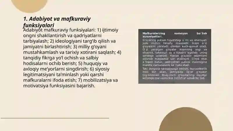 Adabiyot va mafkura 3