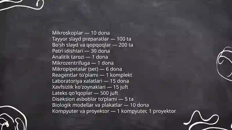 Biologiya oʻqyv xonasini jihozlash va uning ta'lim tarbiyada tutgan o'rni 3