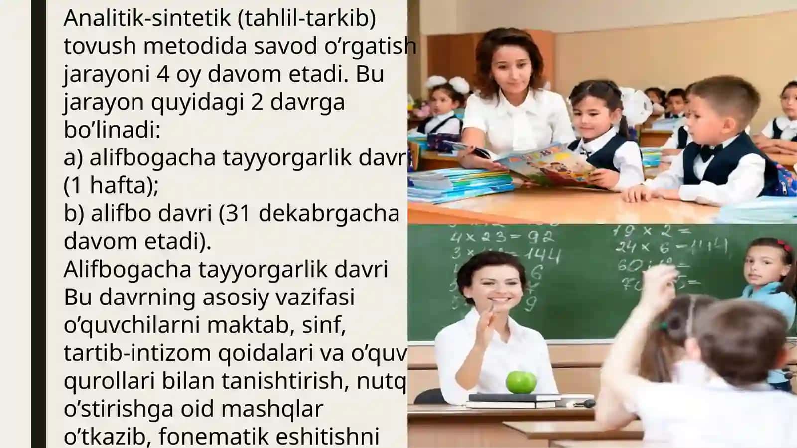 Savod oʻrgatish jarayoni va uning bosqichlari 3