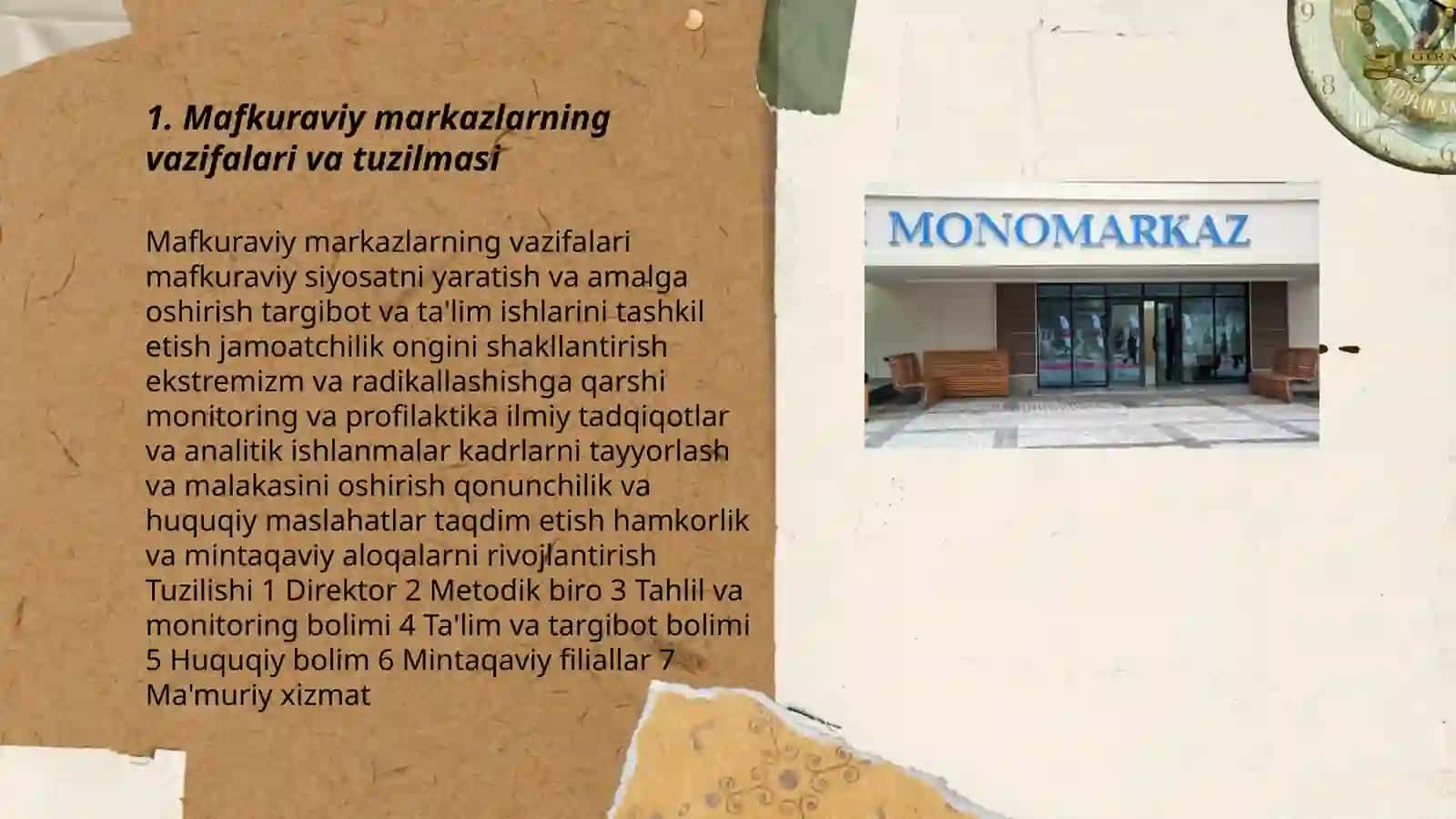 Mafkuraviy markazlar va mafkuraviy profilaktika chora-tadbirlari 3