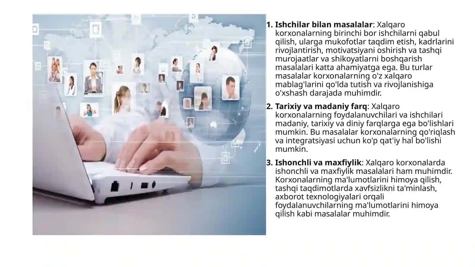 Xalqaro biznesda inson resurslari masalalari 3
