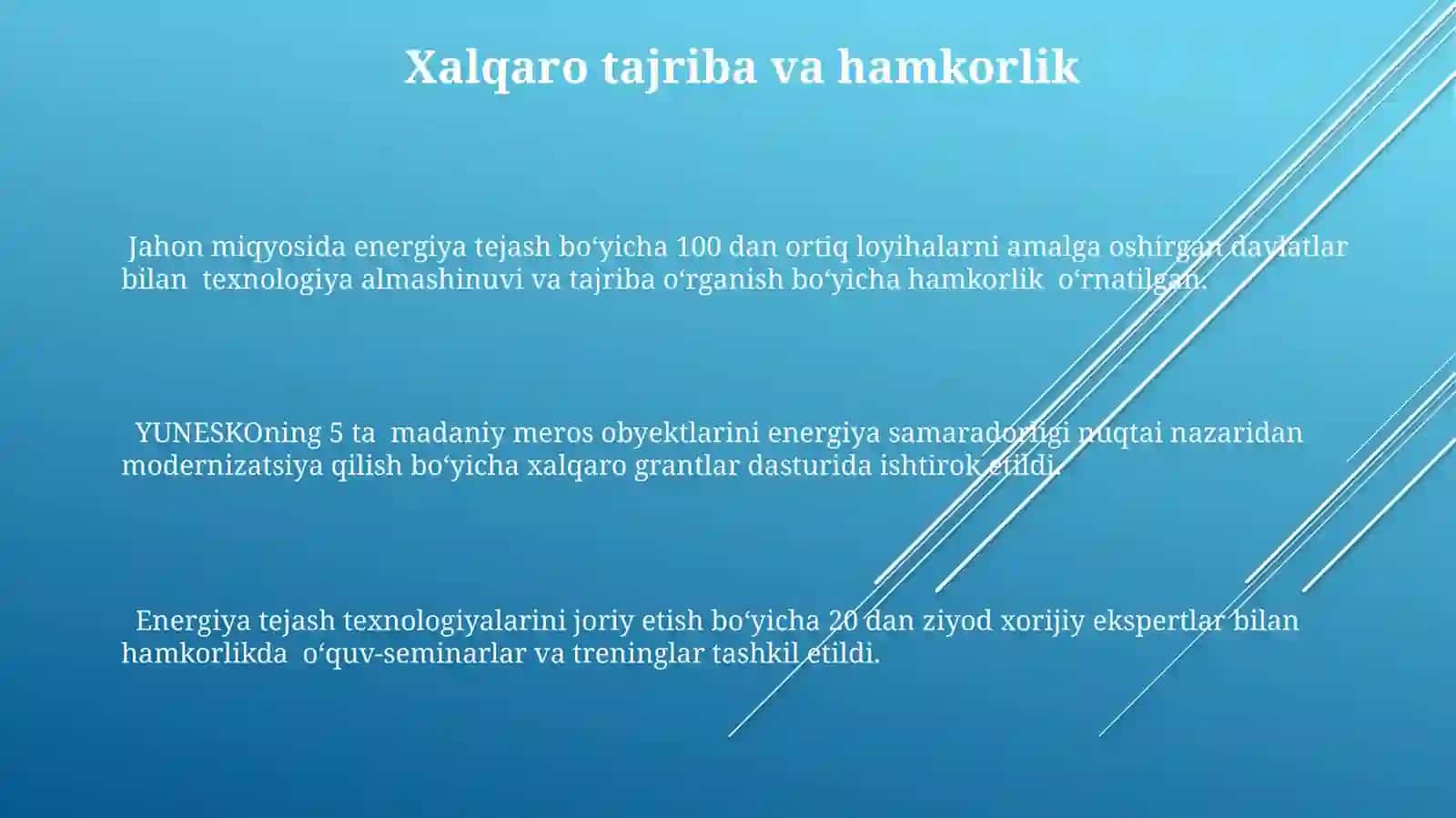 Energiya saqlovchi hajm tarihiy milliy meroslar 3