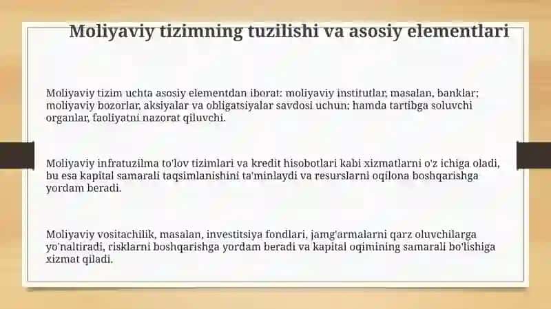 Moliyatizimivamoliyaviysiyosat 3
