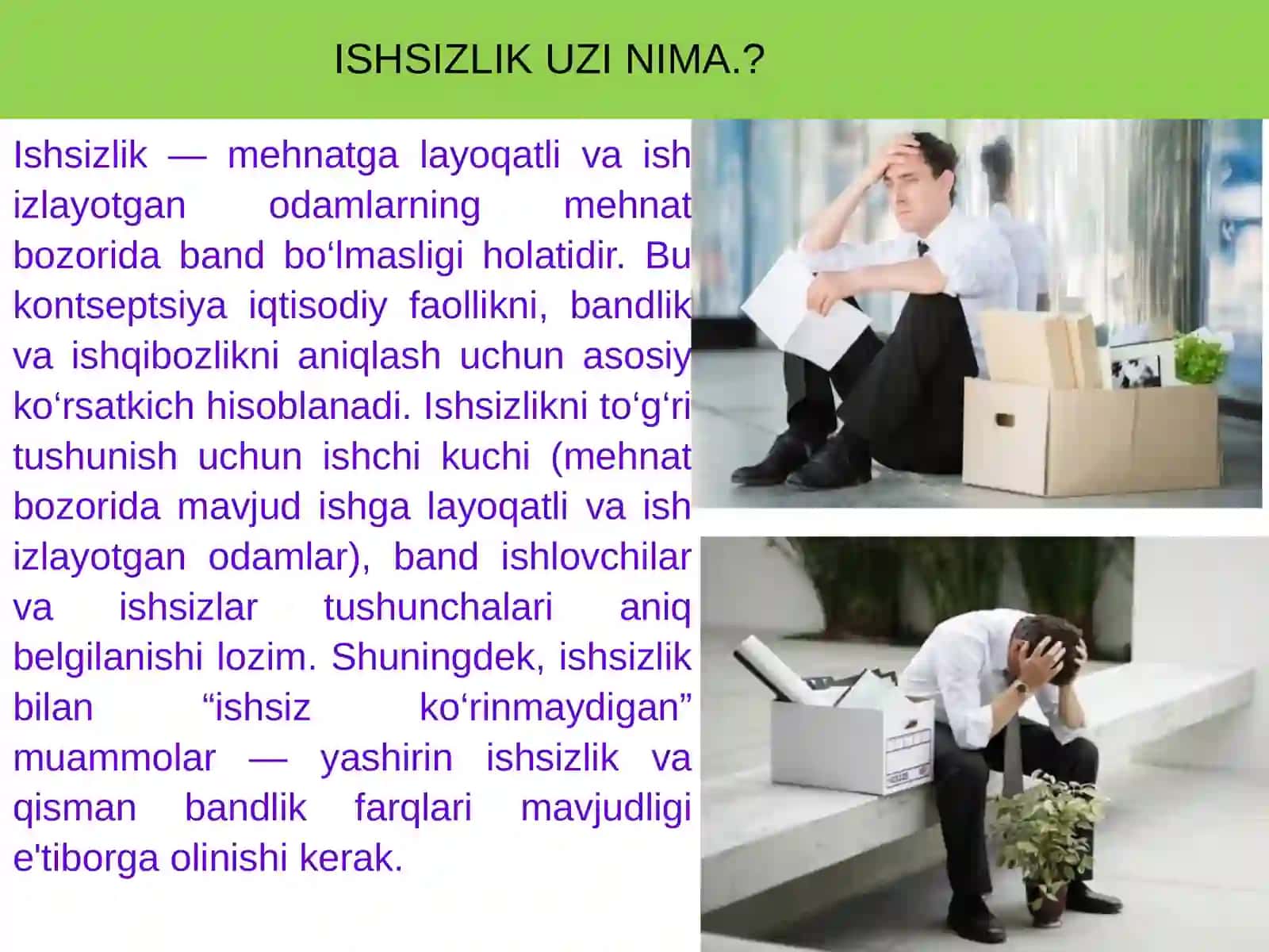 Iqtisodiyot nazariyasi fanidan prezentatsiya 3