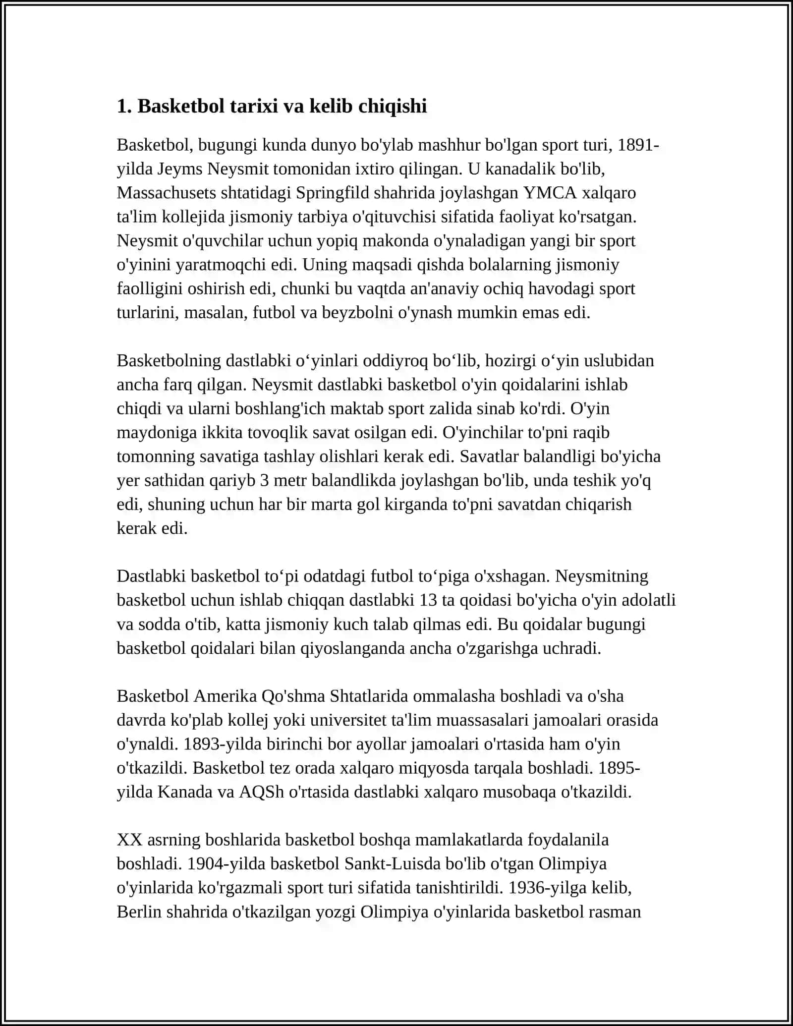 BASKETBOL 3