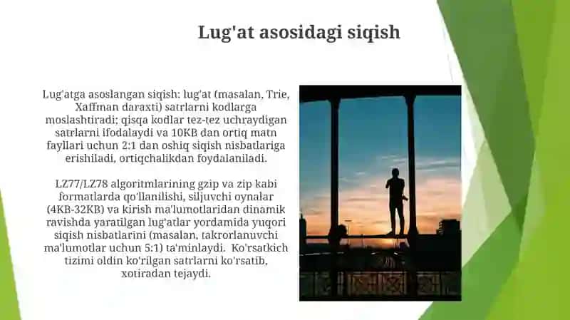 Kompresiyalar tuzilishi va ishlash prensipi 3