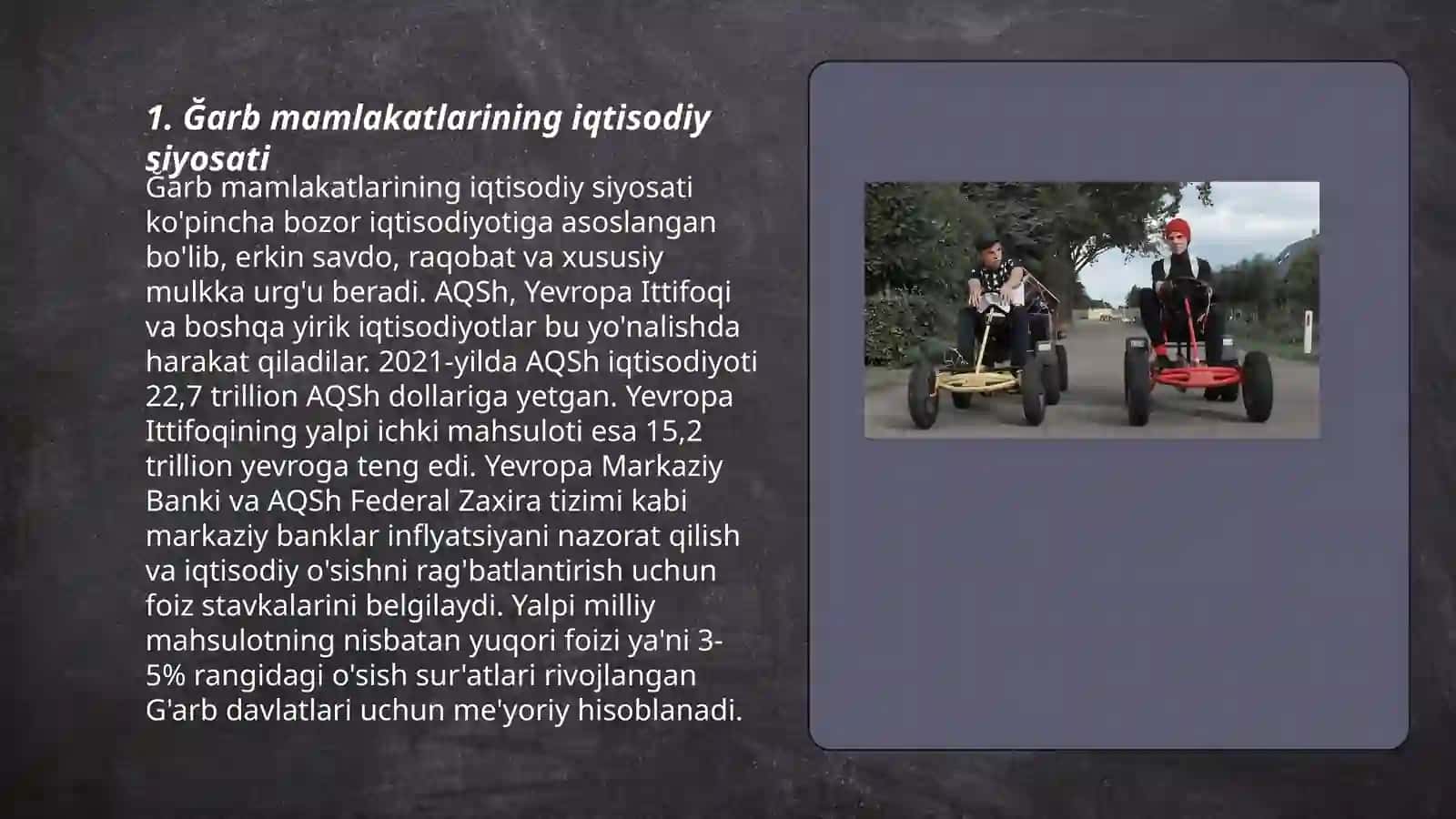 ĞARB MAMLAKATLARI SOTIOILING VISTIKASI 3
