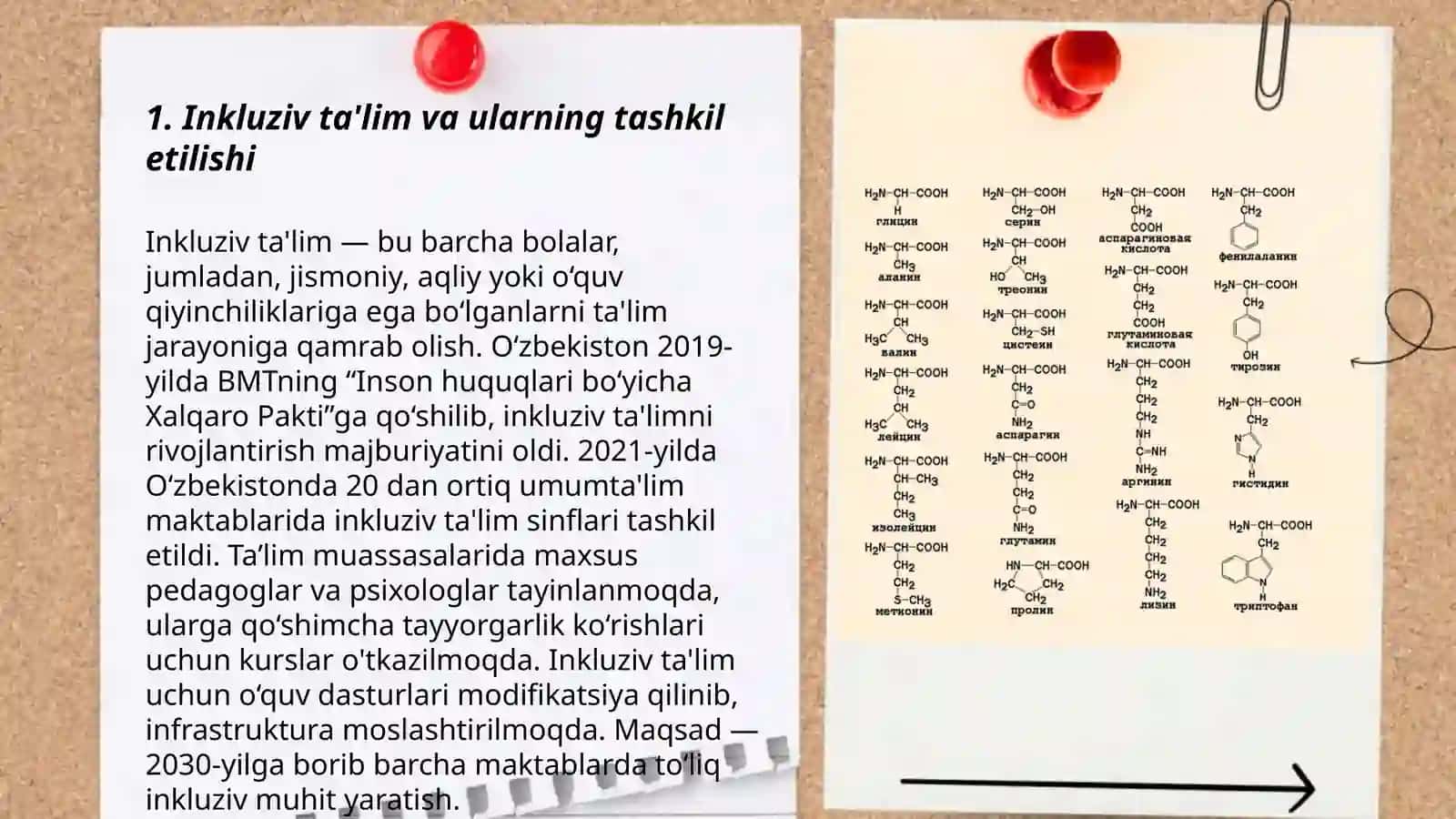 Uzoq muddat davolanishga muhtoj bolalar ta'limida rahbariyat va pedagoglarning vazifalarini planshetga solish 3