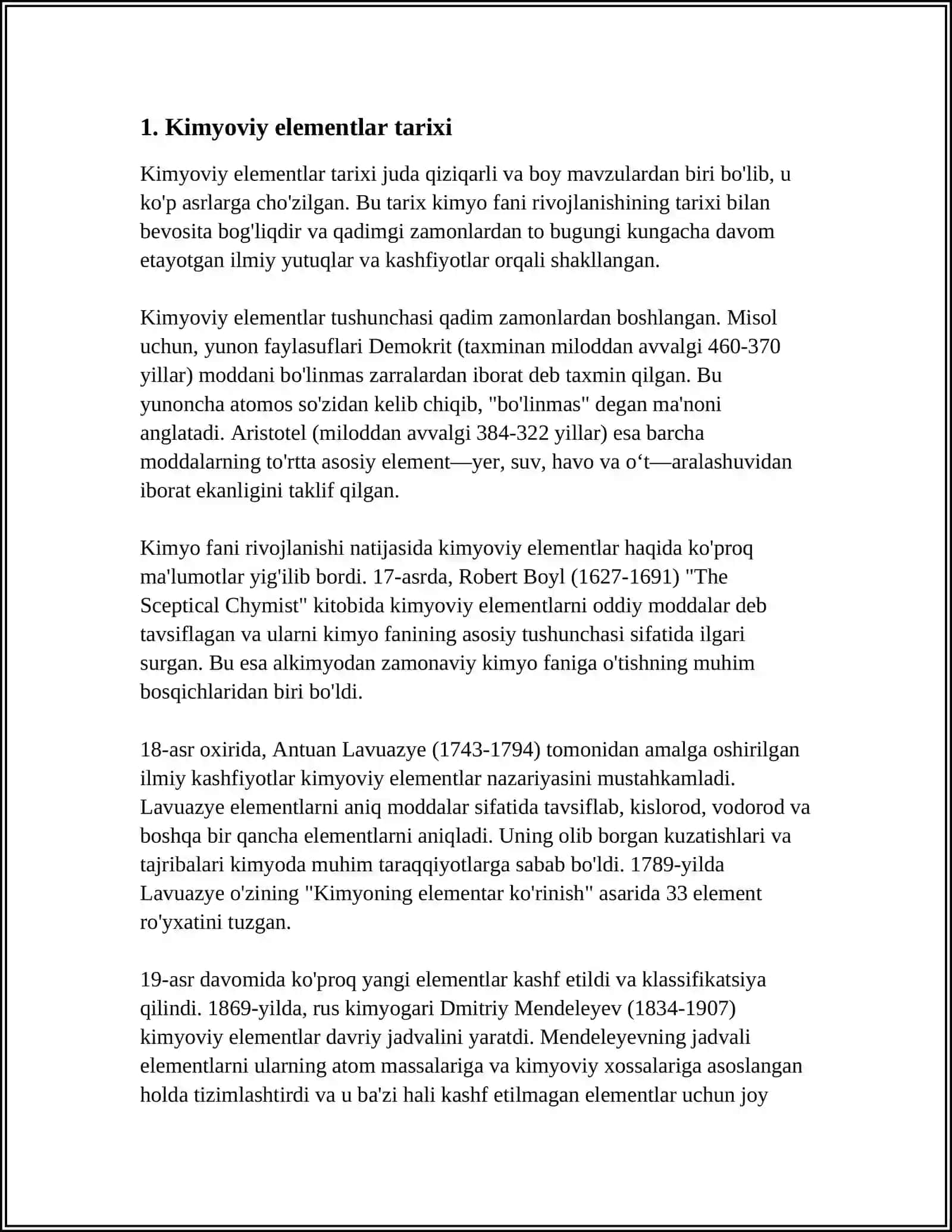 KIMYOVIY ELEMENTLAR DAVRIY JADVALI 3