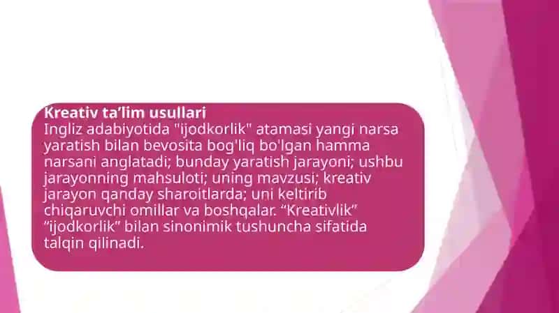 Keratein pedagogika fanini o'qitish vositalari va ularning tasniflari 3
