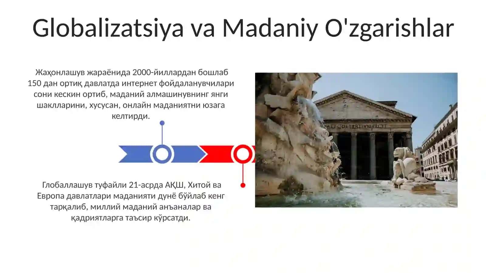Jamiyat falsafasi. Tarix falsafasi, svilizatsiya va ma'daniyat 3
