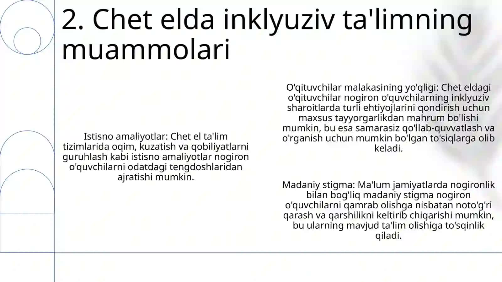 Chet Elda Yordamga Muhtoj Bolalarning Inklyuziv Ta’Limi 3
