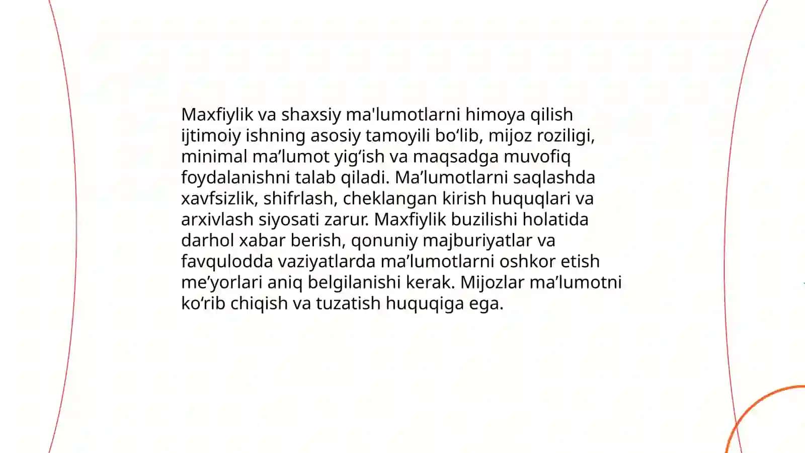 Turli mijoz va guruhlar bilan ijtimoiy ish olib borish amaliyoti etik masalalari 3