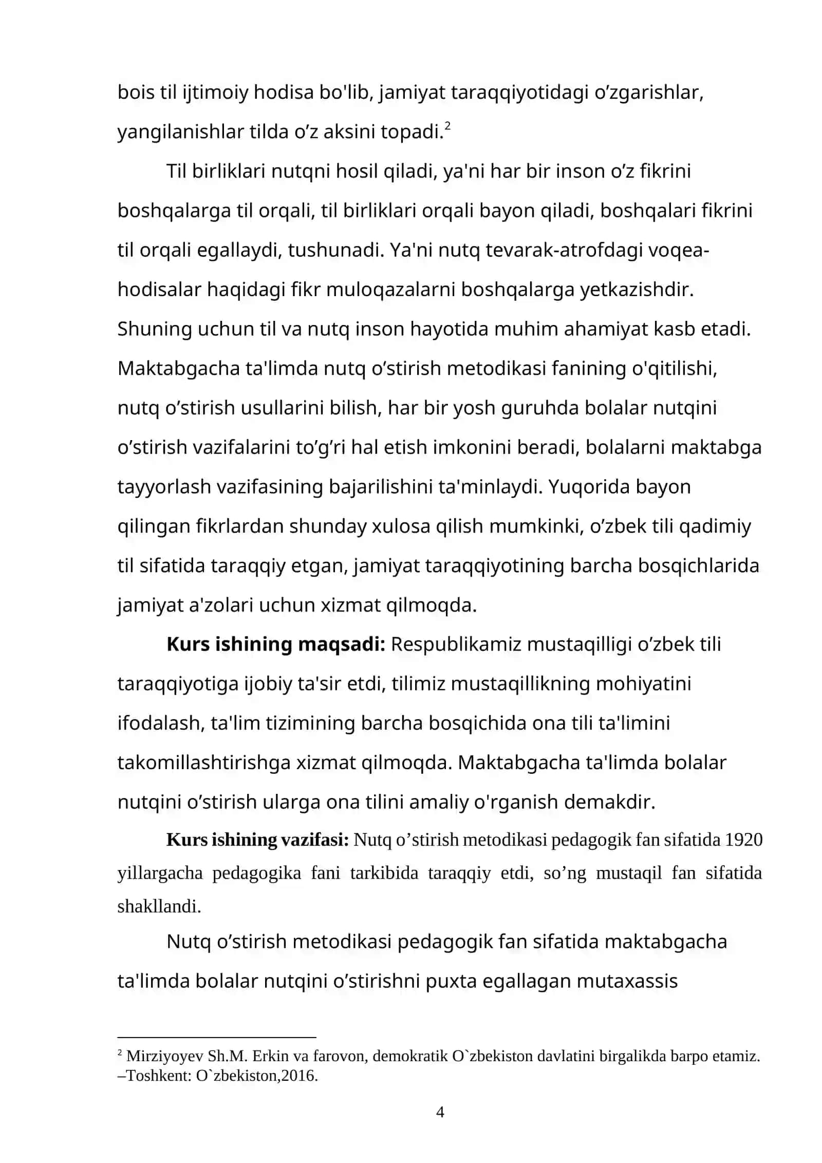 Bolalar nutqini o’stirish o`quv fani sifatida 3