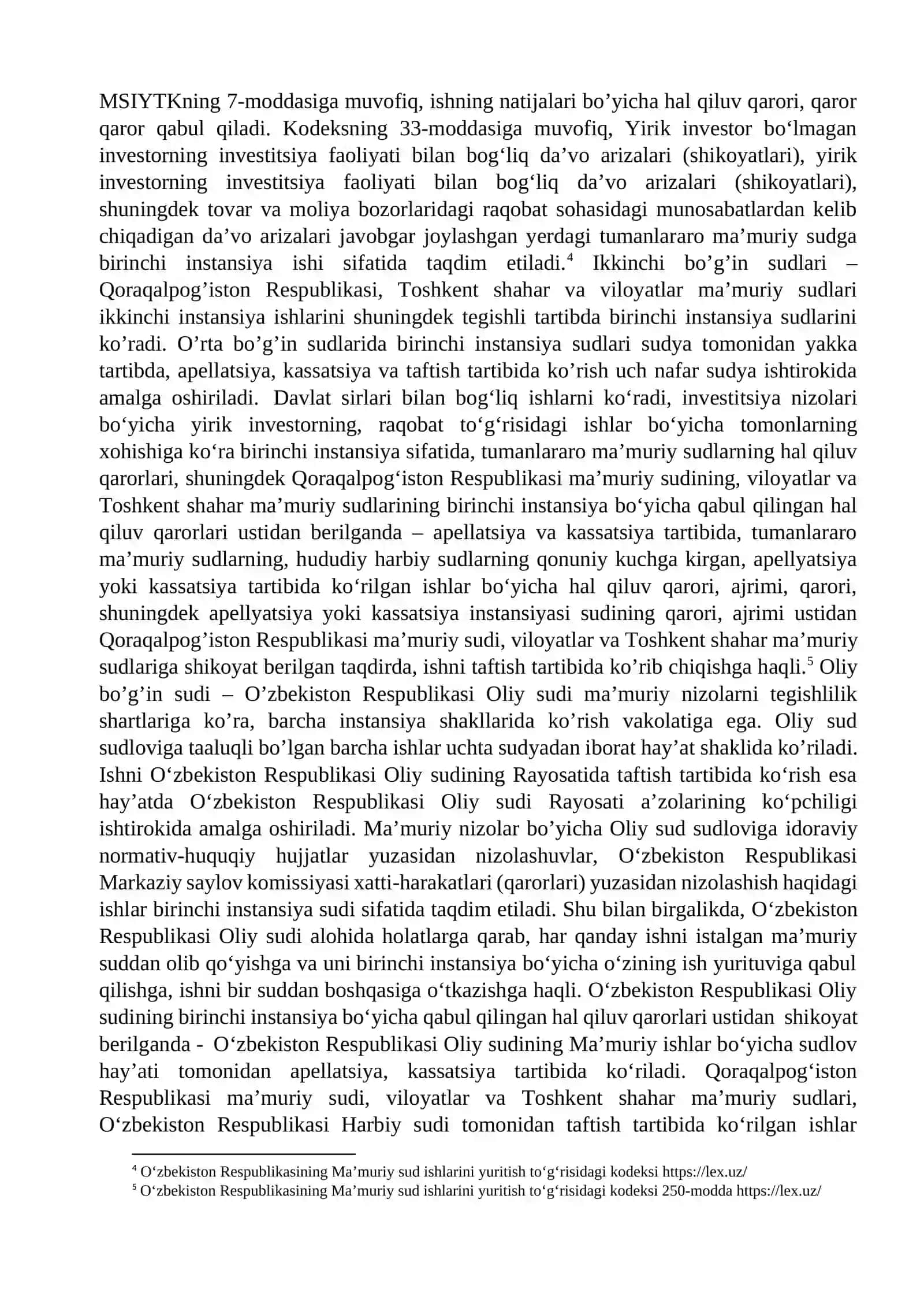 Ma‘muriy sudlar faoliyatini takomillashtirish va davlat xizmatlari ustidan shikoyat mexanizmlari 3