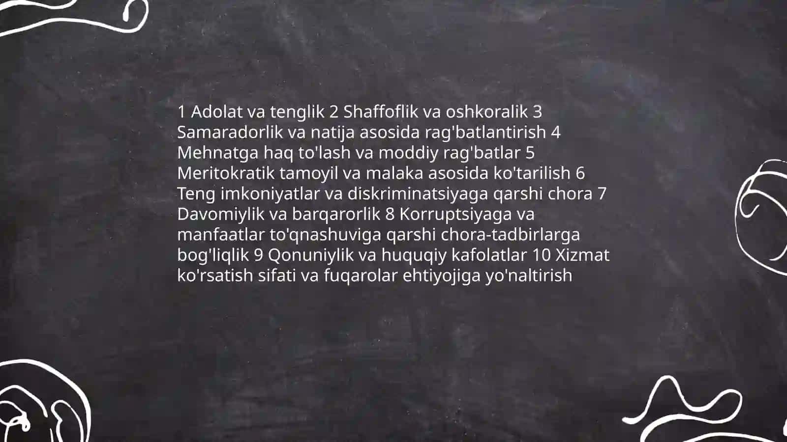 Davlat fuqorolik xizmatida xizmatchilarni rag'batlantirish va ularning javobgarligi 3