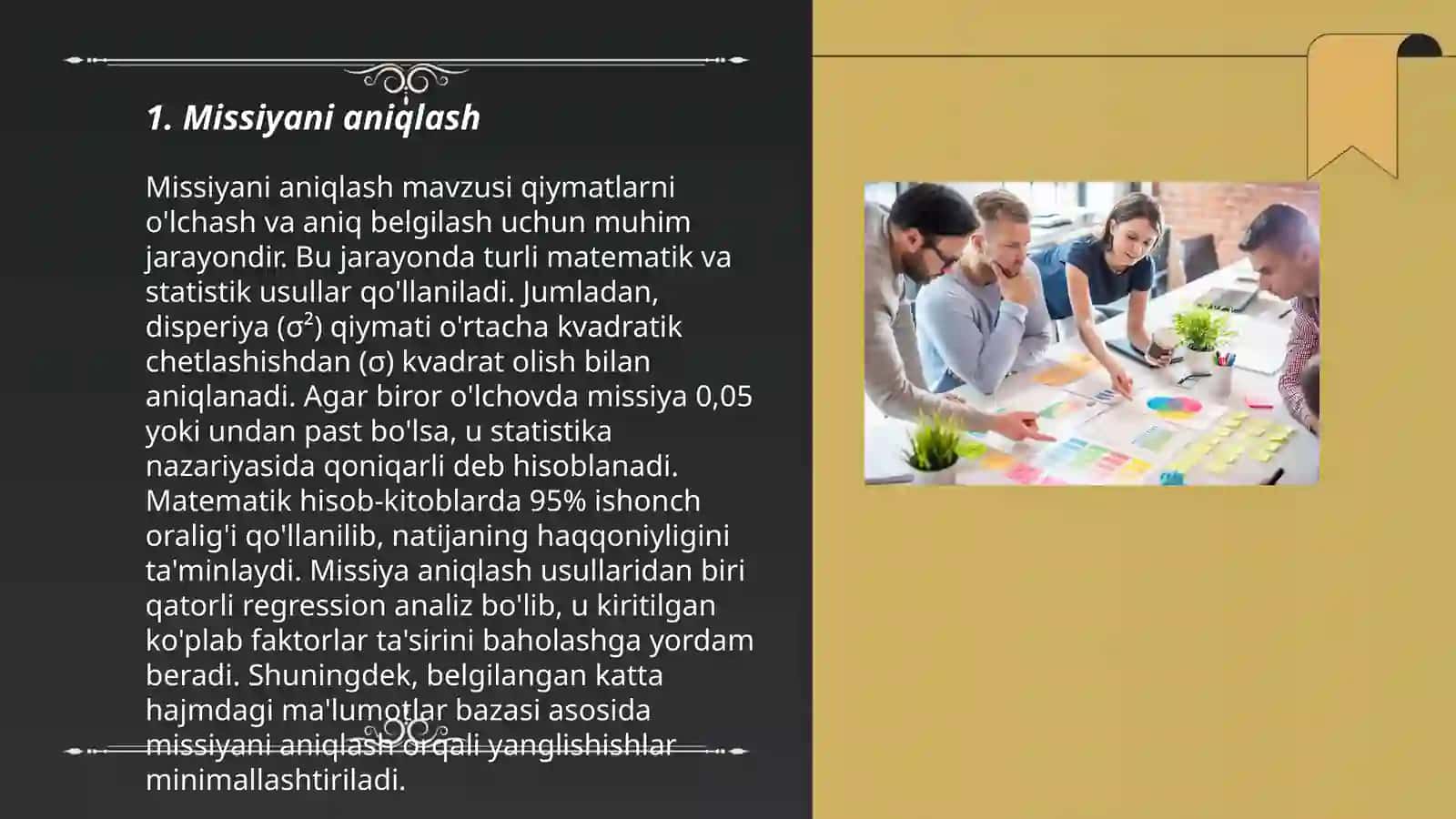 Menijmentda rejalashtrish bosqichlari 3