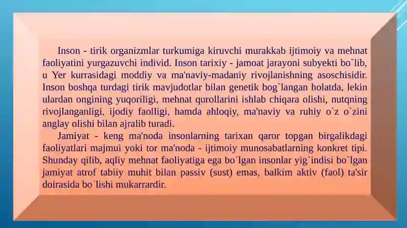 Ekologiya va huquqshunoslik fanining asosiy konsepsiyalari 3