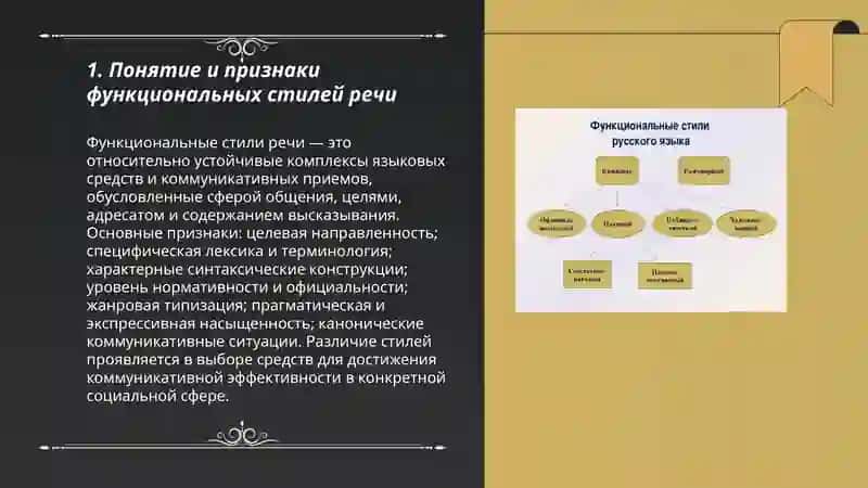 Функциональные стили речи 3