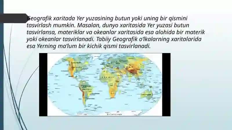 GEOGRAFIK XARITALAR 3
