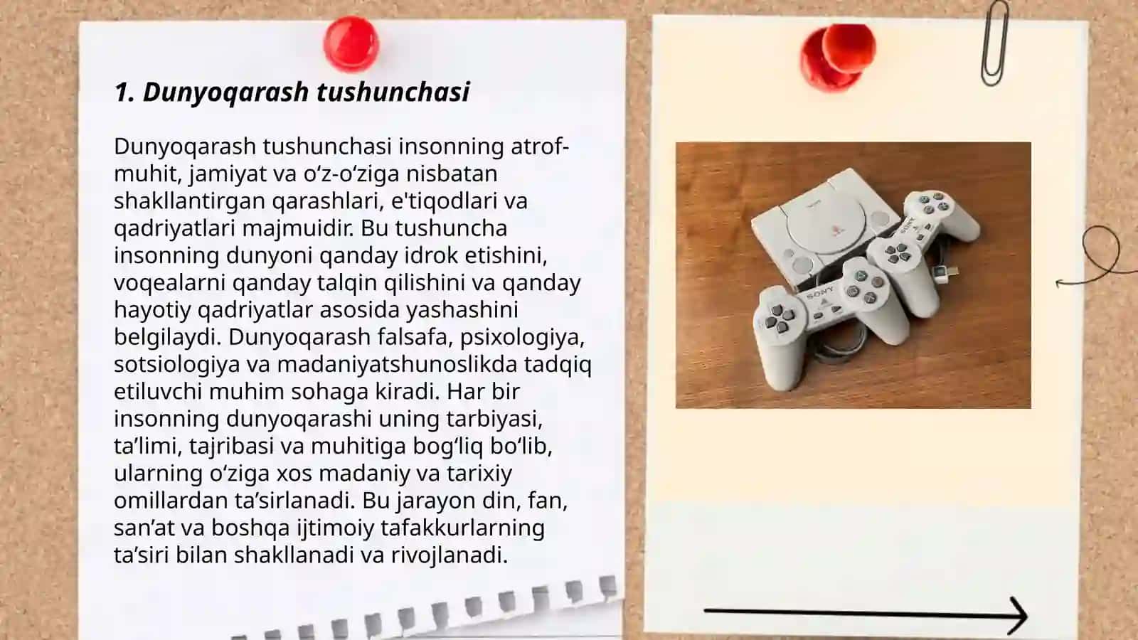 Dunyo qarashning mohiyati va asosiy funksiyalari 3