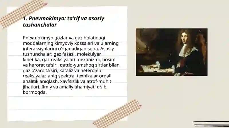 Pnevmokimyo va unga e'tiborning kuchayishi 3