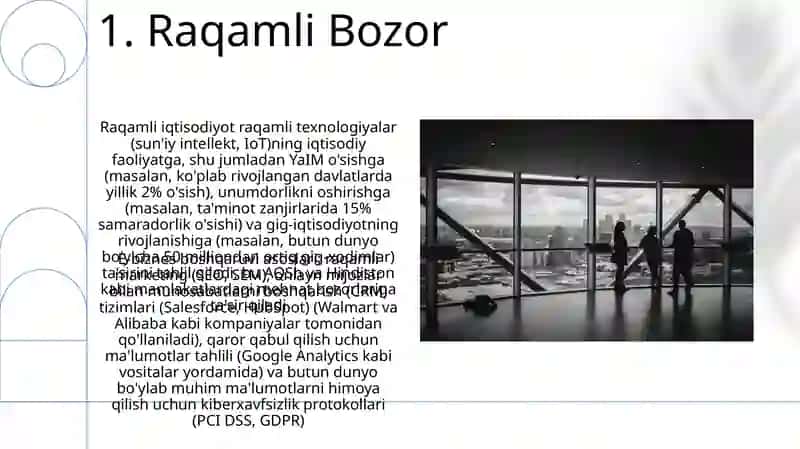 Ragamli iqtisodiyot: elektron biznesni boshgarish asoslari 3