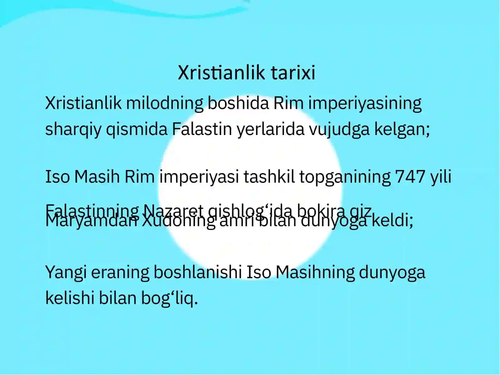 XRISTIANLIK 3