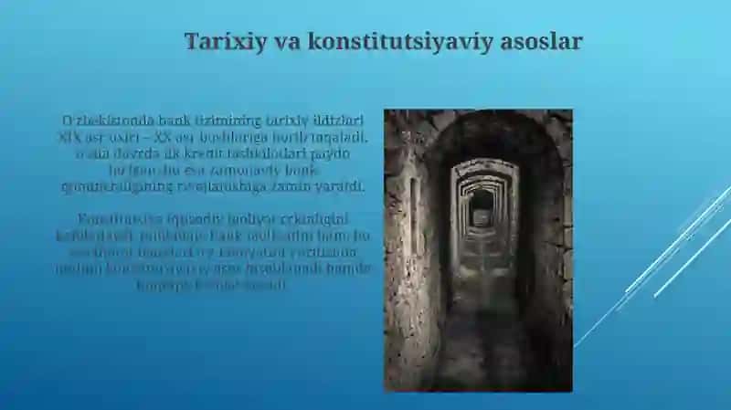 Bank faoliyatini tashkil etishning huquqiy asoslari 3