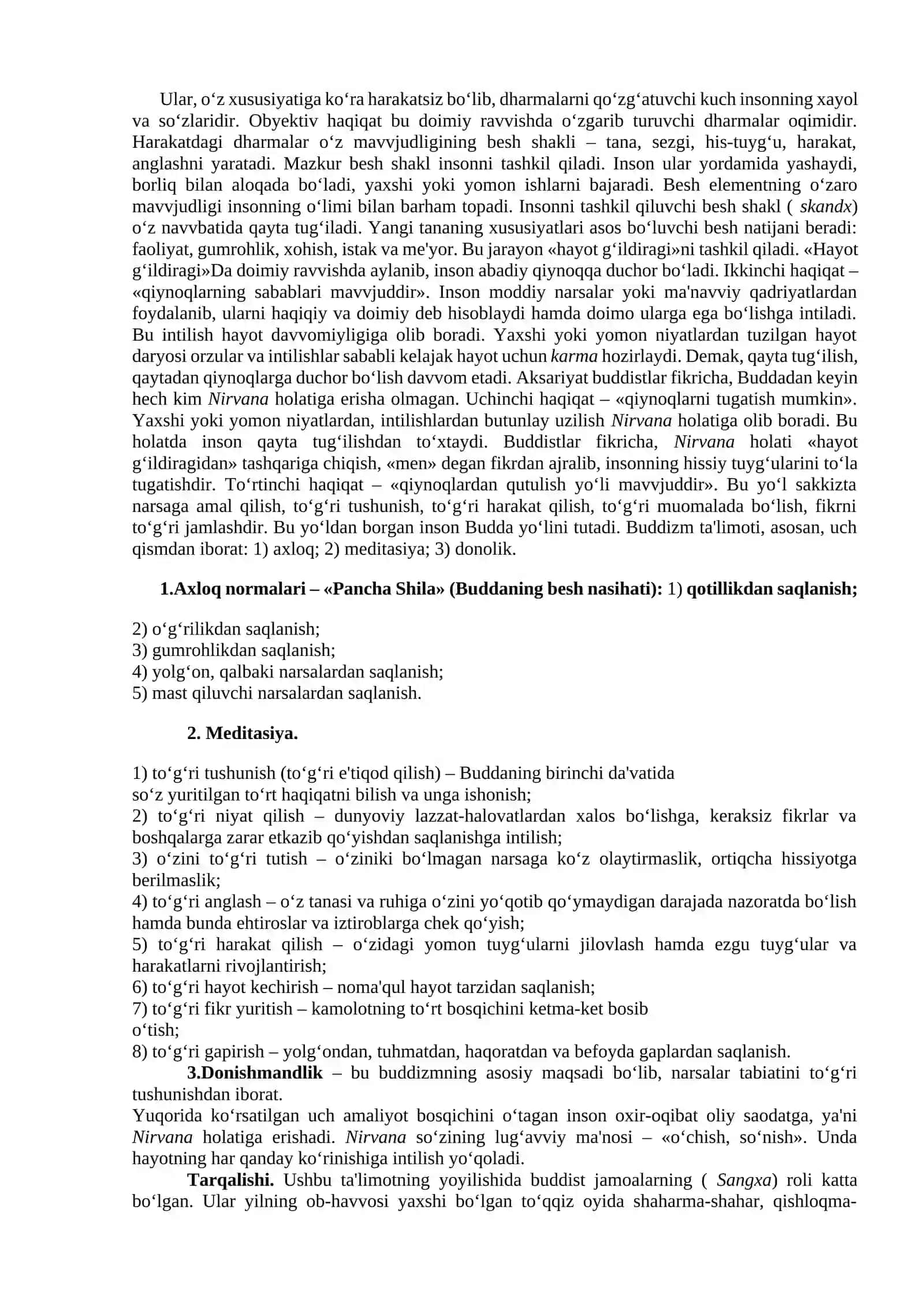 Buddavviylik Dini 3