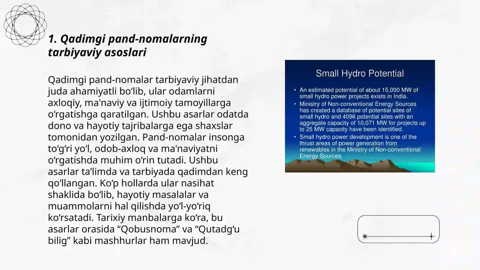 Qadimgi pand-nomalarning talim-tarbiyaviy ahamiyati 3