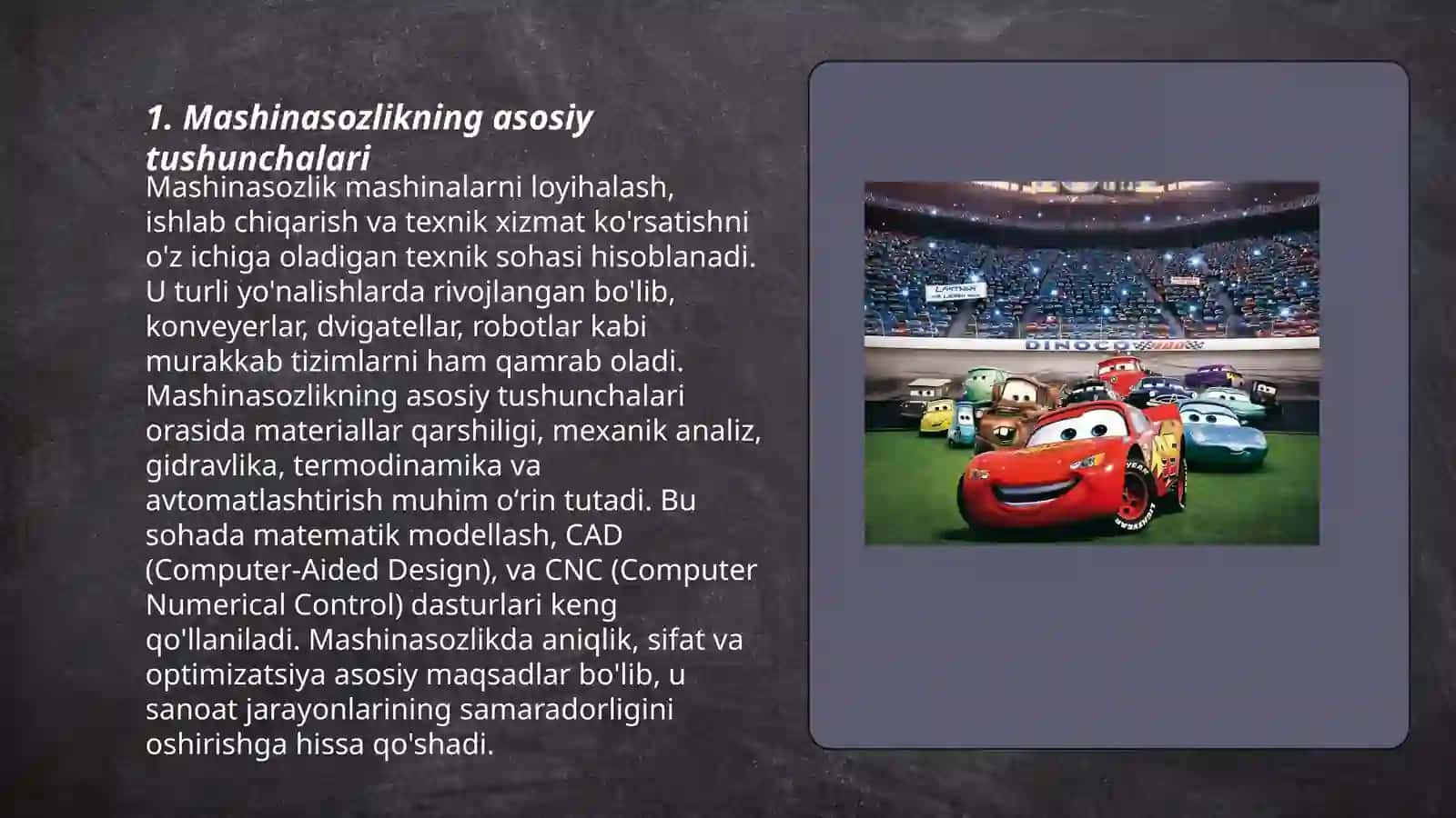 Mashinasozlikning asosiy tushunchalari 3