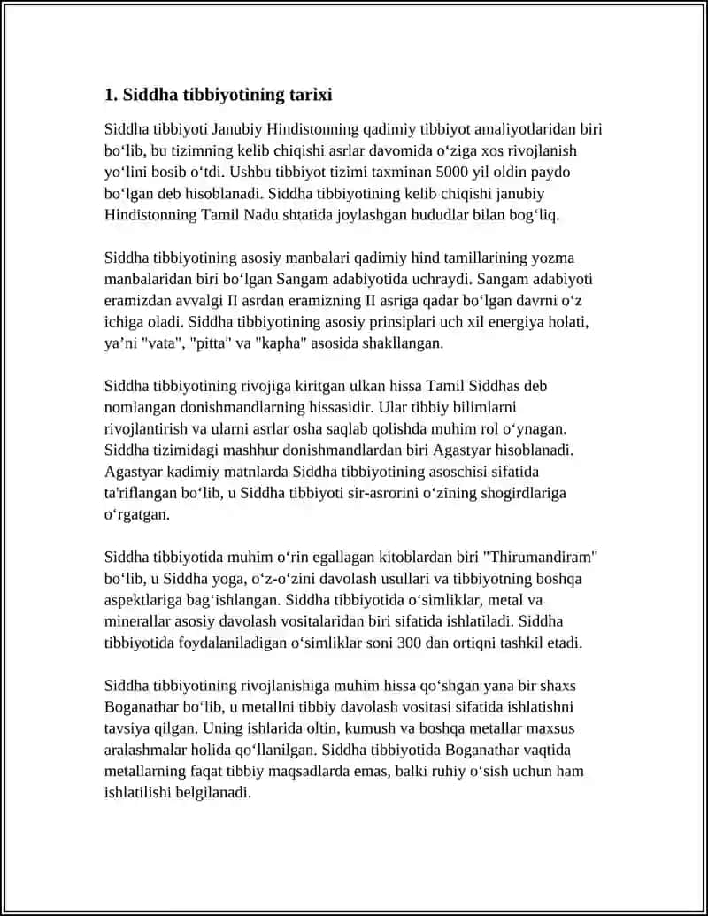 Siddha Medicine 3