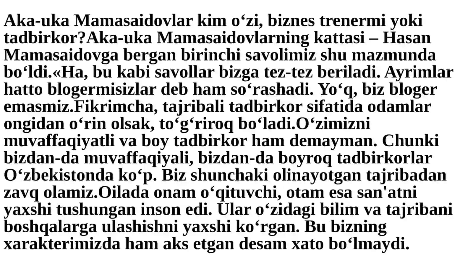 Biznesni boshqarishda davlatning o’rni 3