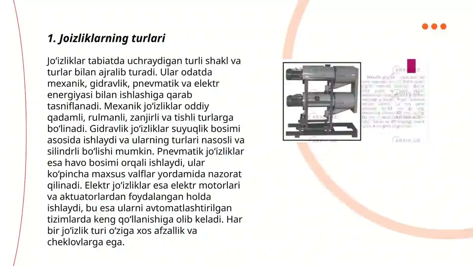 Mashina detallari va boshqa buyumlaming namunali birikmalari uchun joizliklar va o tgazishlar tizimini yagona prinsiplari 3
